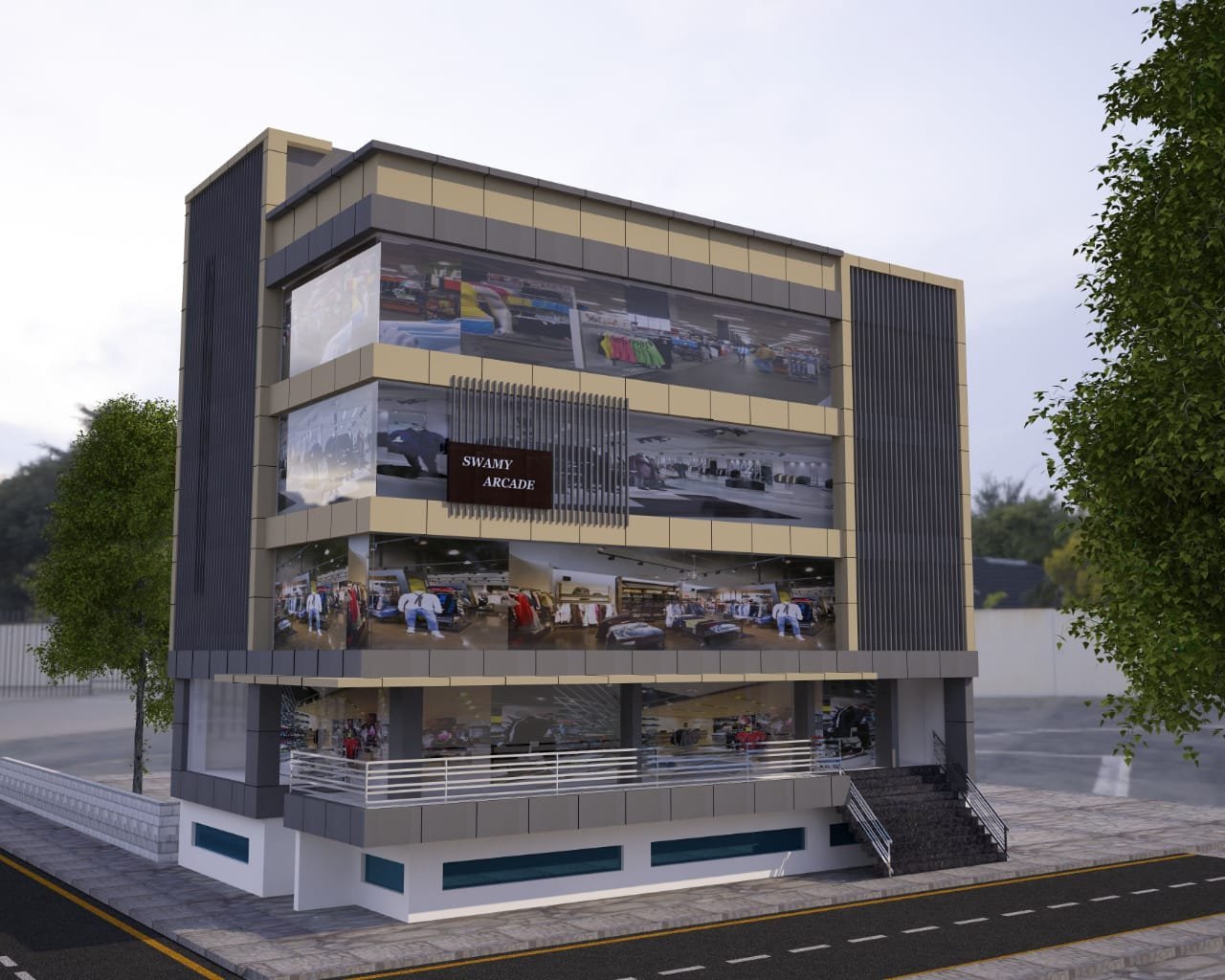 Luxury elevation design